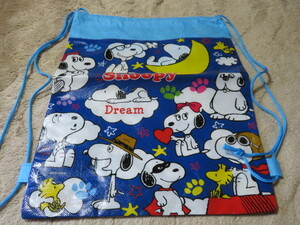 SNOOPY Snoopy スヌーピー PEANUTS ピーナッツ バッグ かばん 手提げバッグ サイズ290-180-80㎜ フアフア 未使用 他スヌーピーグッズ出品中