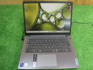 4130 LENOVO レノボ IdeaPad 3 82H7 Corei7-1165G7 16GB SSD