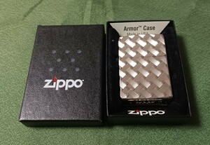 Zippo/ジッポー　Armor　アーマー　メッシュ　2019年製