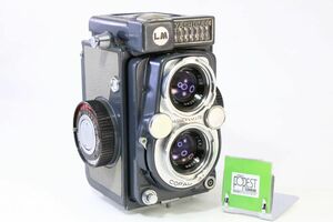 【同梱歓迎】良品■ヤシカ YASHICA 44 60mm F3.5■シャッター全速完動■JJ 473