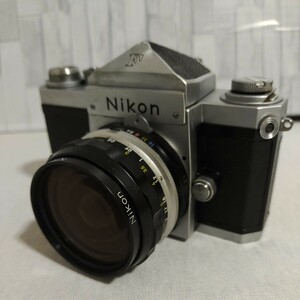 F045 Nikon F 28mm F3.5 ニコン フィルムカメラ 一眼レフ NIKKOR-H