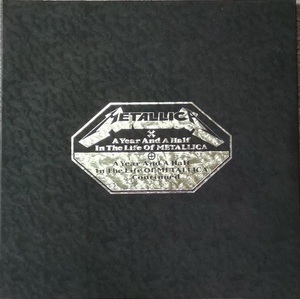 ★☆貴重!! Metallica(メタリカ)★コンプリート・シーンズ・オブ・メタリカ／A Year And A Half In The Life Of Metallica★3枚組LD☆★