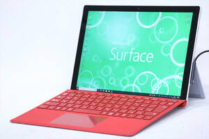 【1円～】Office2019搭載！LTE対応！高性能タブレットPC！Surface Pro 5 i5-7300U RAM8G SSD256G 12.3PixelSense Win10 キーボード付属
