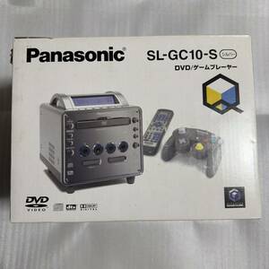 ※ジャンク品 ※同梱発送不可 パナソニック ゲームキューブ Q 本体 SL-GC10-S