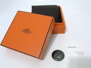 1円 HERMES エルメス 925 セリエデザイン ピンブローチ ピンバッジ シルバー