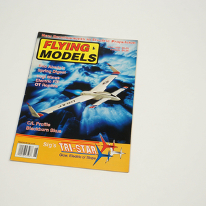 ◎★【送料無料】模型飛行機雑誌■FLYING MODELS（June 1995）ラジコン/プラモデル/フリーフライト/Ｕコン（コントロール・ライン）