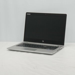 1円～【ジャンク】HP EliteBook 830 G5 Core i5-7200U 2.5GHz/8GB/SSD256GB/13インチ/OS無【栃木出荷】