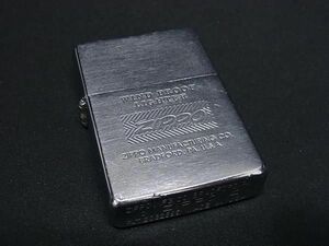 1円 ZIPPO ジッポー ヴィンテージ 1993年製 高級ライター オイルライター 喫煙グッズ レディース メンズ シルバー系 AW4929