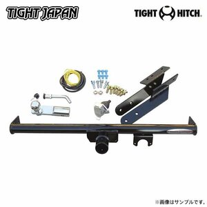 タイトジャパン ヒッチメンバー スチールタイプ ヴォクシー DBA-ZRR75G Z系以外 4WD 標準バンパー タイトヒッチ