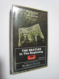 【カセットテープ】 THE BEATLES / IN THE BEGINNING US版 ビートルズ 1961 TONY SHERIDAN