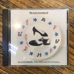 CD/The Latin Carnival 1２/マランド・コンチネンタル・タンゴ名曲名演集/中古