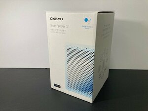 ジャンク品（部品取り用）　オンキヨー ONKYO スマートスピーカー VC-GX30