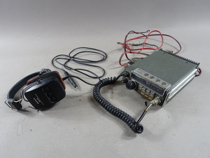 M21 SONY ソニー　ヘッドホン　ヘッドフォン　ステレオヘッドホン　STANDARD C5800 アマチュア無線　無線機　トランシーバー　オールモード