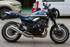 KAWASAKI Z900RS/青玉虫/実走行車両/写真80枚以上掲載しています/業者AA5点評価の極上フルノーマル車両/安価よりスタート