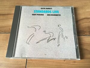 CD★KEITH JARRETT TRIO / STANDARDS LIVE 国内初期盤