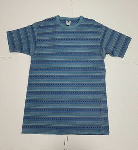 ★90ｓ Columbia　コロンビア　ボーダー Tシャツ 