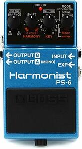 【中古】 BOSS Harmonist PS-6