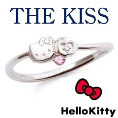 【激カワ】THE KISS ハローキティ シルバー リング KITTY-35DM