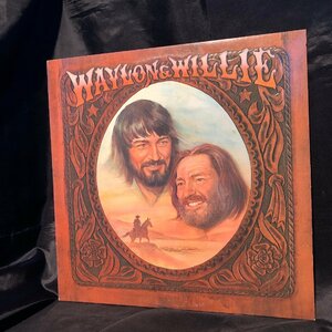 Waylon Jennings & Willie Nelson / Waylon & Willie LP RCA Victor