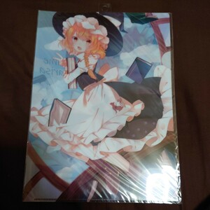 東方Project　クリアファイル　AbsoluteZero様(cacao様)　霧雨魔理沙　未開封品