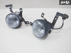 マツダ 純正OP オプション FD3S RX-7 RX7 後期 レイブリック製 フォグライト フォグランプ 左右 セット STANLEY 010-6899 即納 棚22A