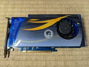 NVIDIA GeForce 9800GTX 512MB 中古 玄人志向