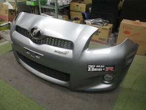 NCP91 VITZ TRD SPORTS-M フロントバンパー(フォグ付) シルバー/1F8