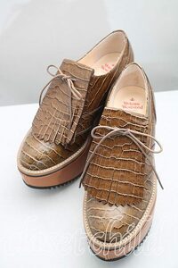 キルトウィングチップシューズ Vivienne Westwood Vivienne Westwood ヴィヴィアンウエストウッド 【中古】 H-23-08-27-165-sh-OD-ZH