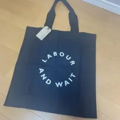 LABOUR AND WAIT トートバッグ エコバッグ 男女兼用