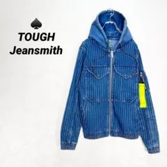 TOUGH Jeansmith／S デニムパーカージャケットSKATERPASS