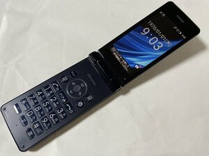 IE522 docomo SH-02L 8GB ブラック ジャンク