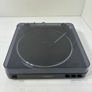 audio-technica オーディオテクニカ ターンテーブル レコードプレーヤー AT-PL300 通電確認済み AAL0117大3316