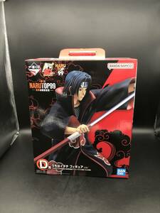 ★【同梱不可】中古品 一番くじNARUTO NARUTOP99 豪華絢爛忍絵巻D賞 うちはイタチ