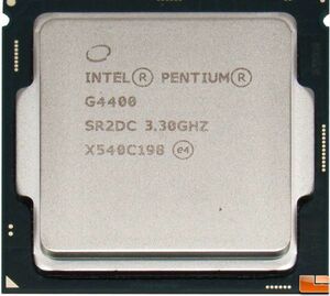 Intel Pentium G4400 SR2DC 2C 3.3GHz 3MB 54W LGA1151