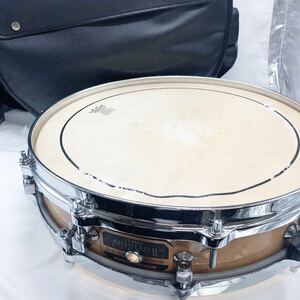 TAMA ARTSTARⅡ CUSTOM 001297 ドラム ドラムヘッド REMO スネアドラム ケース付き 【中古】KN-0XUW