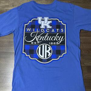 ケンタッキー・ワイルドキャッツ・フットボール Kentucky Wildcats Tシャツ NCAA