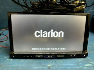 Clarion　クラリオン　NX613 　メモリーナビ 　中古　030404JO