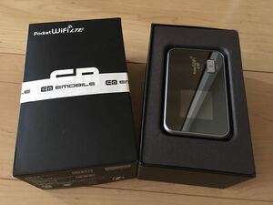 Pocket WIFI LTE GL06P シルバー　美品　箱付HUAWEI 