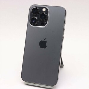 Apple iPhone13 Pro 256GB Graphite A2636 MLUN3J/A バッテリ87% ■SIMフリー★Joshin4706【1円開始・送料無料】