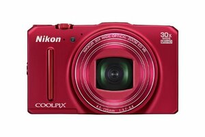 Nikon デジタルカメラ S9700 光学30倍 1605万画素 ヴェルヴェットレッド S9(中古品)