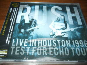 RUSH《 Live in Houston 96 》★発掘ライブ2枚組