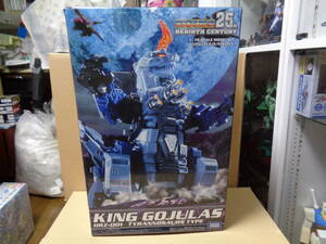 【未組立】ゾイド25thリバースセンチュリー HRZ-001 キングゴジュラス ZOIDS REBIRTH CENTURY 25th KING GOJULAS TOMY