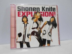 少年ナイフ Explosion! CD 盤面きれい アメリカ盤 shonen knife