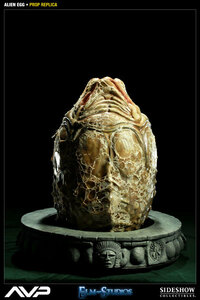 【玩具模型】SIDESHOW ALIEN EGG LIFE-SIZE サイドショーエイリアンエッグライフサイズ 人気樹脂模型限定版コレクション高さ64ｃｍ F04