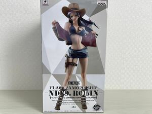 【新品】ニコ・ロビン FDS フィギュア ONE PIECE ワンピース FLAG DIAMOND SHIP-NICO.ROBIN- バンプレスト プライズ