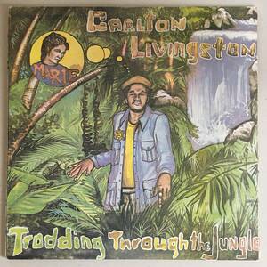 Carlton Livingston / Trodding Through The Jungle　[Sonic Sounds - MSC-305230]