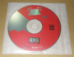 ★E-MU VINTAGE VOLUME EIGHT SOUND LIBRARY (CD DATA STORAGE)★