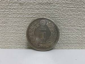 【SPM-4420】1円～ 1円銀貨 明治30年 重量約26.8g 1圓銀貨 日本古銭 硬貨 貨幣 一円銀貨 一圓銀貨 大日本 龍 銀