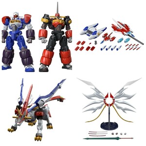 新品未開封 プレバン限定 スーパーミニプラ GEAR戦士電童＆セルファイター/セルブースター＆輝刃＆フェニックスエール　FREEDOM