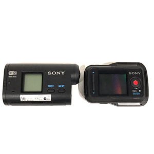 SONY HDR-AS15 アクションカメラ デジタルHDビデオカメラレコーダー RM-LR2 ライブビューリモコン セット